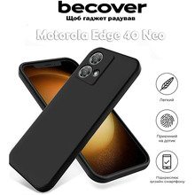 Чехол BECOVER для Motorola Edge 40 Neo Black (710545)