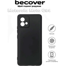 Чехол BECOVER для Motorola Moto G84 Black (710547)