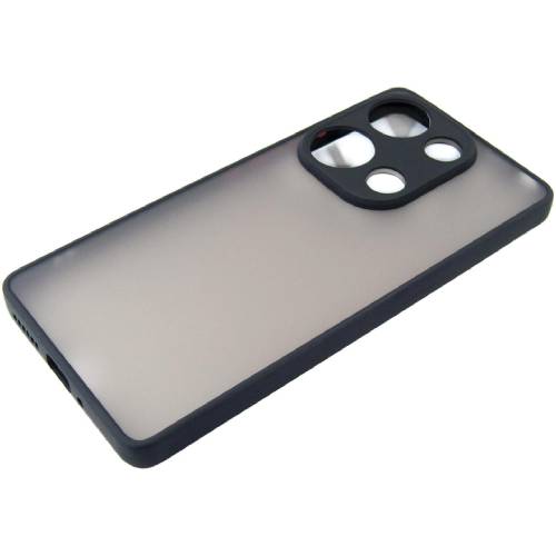 Чехол DENGOS Matt для Xiaomi Redmi Note 13 Pro 4G Черный (DG-TPU-MATT-141) Цвет черный