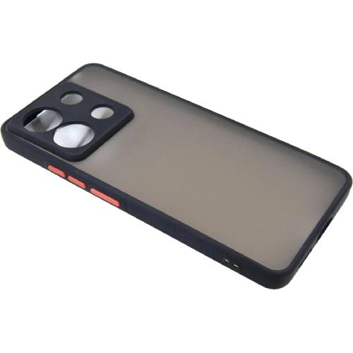 Чохол DENGOS Matt для Xiaomi Redmi Note 13 Pro 5G Чорний (DG-TPU-MATT-142) Колір чорний