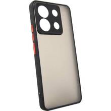 Чохол DENGOS Matt для Xiaomi Redmi Note 13 Pro 5G Чорний (DG-TPU-MATT-142)