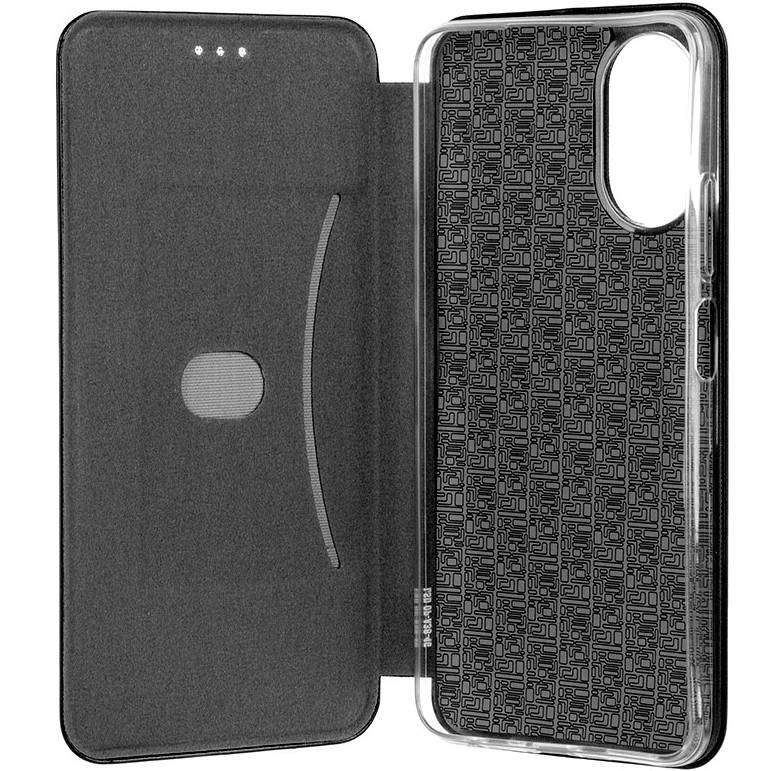 Чохол COLORWAY для Oppo A18 Simple Book Black (CW-CSBOA18-BK) Тип чохол-книжка