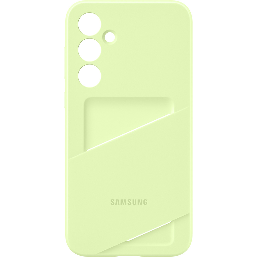 Чохол Samsung Card Slot Case Samsung Galaxy A35 Light Green (EF-OA356TMEGWW) Чохол Samsung Card Slot Case Samsung Galaxy A35 Light Green (EF-OA356TMEGWW)