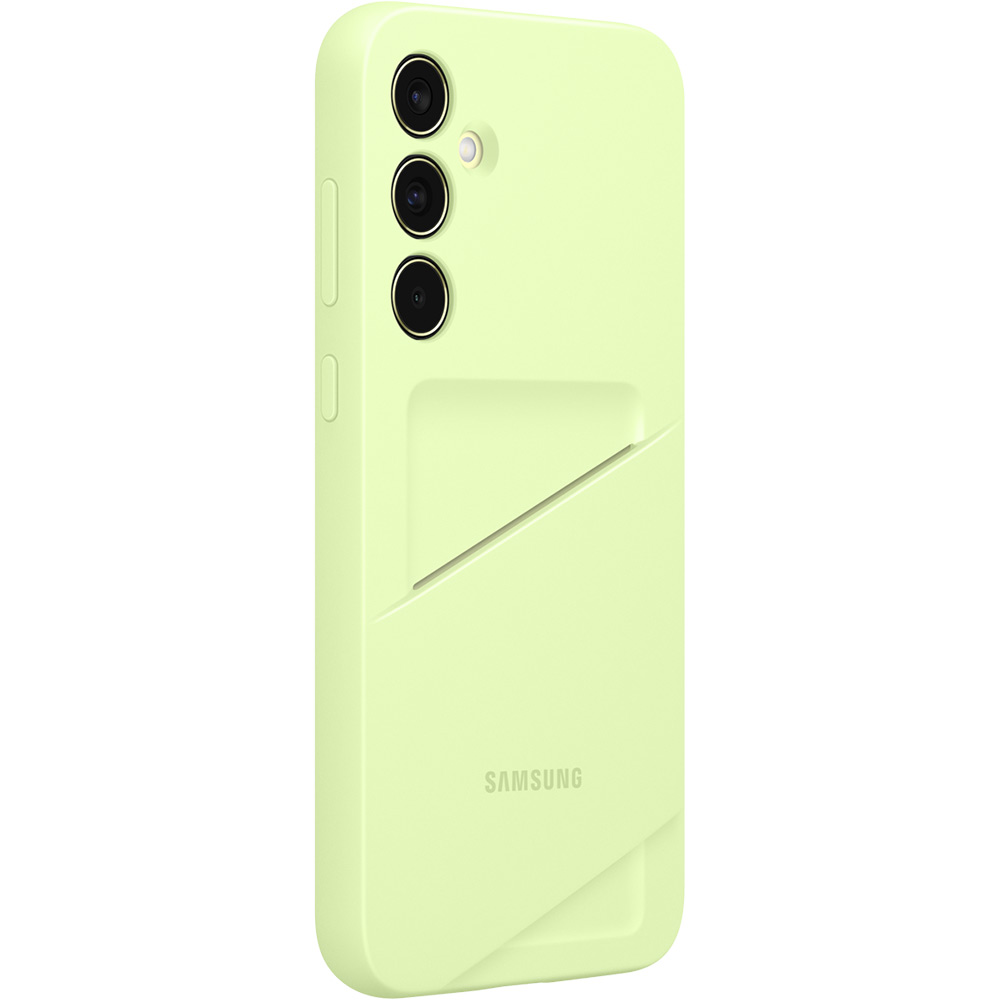 Чохол Samsung Card Slot Case Samsung Galaxy A35 Light Green (EF-OA356TMEGWW) Матеріал поліуретан