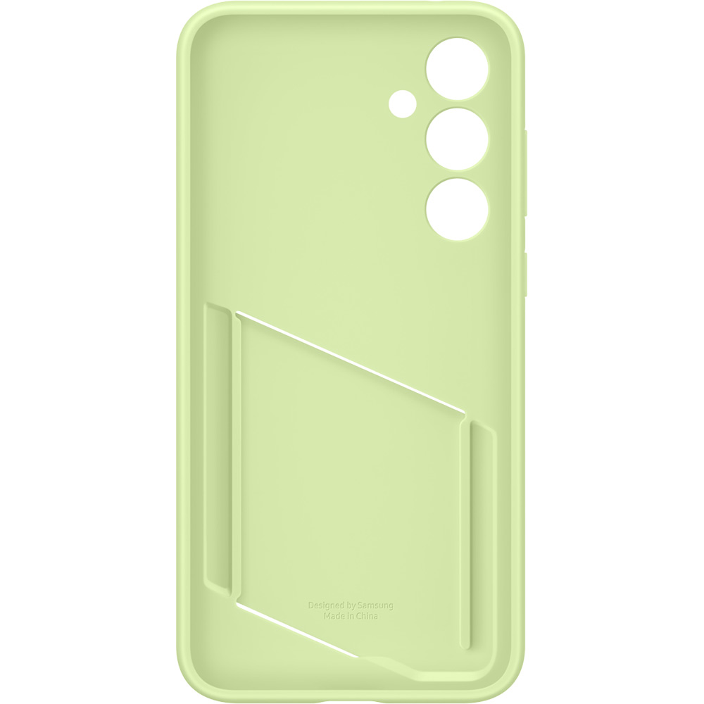 Чохол Samsung Card Slot Case Samsung Galaxy A35 Light Green (EF-OA356TMEGWW) Сумісність за моделлю Samsung Galaxy A35