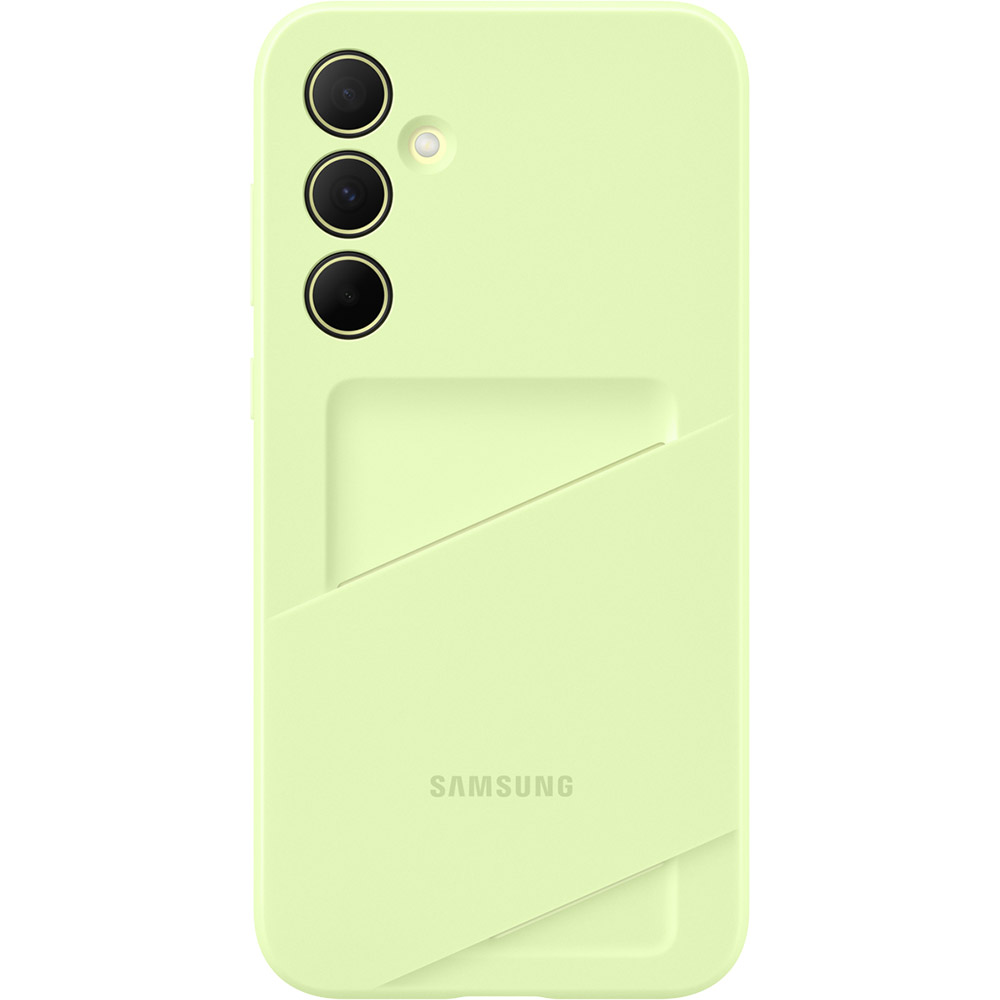 Чохол Samsung Card Slot Case Samsung Galaxy A35 Light Green (EF-OA356TMEGWW) Тип чохол-накладка