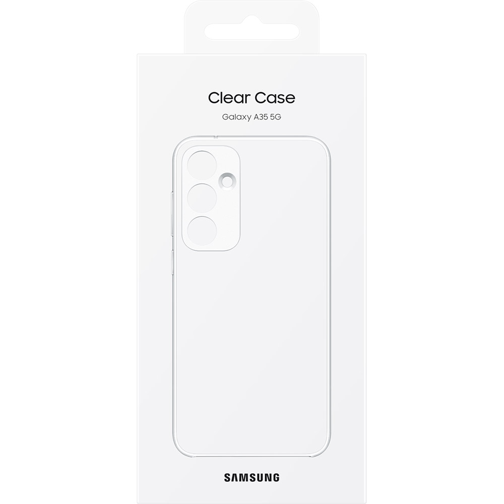 Внешний вид Чехол SAMSUNG Clear Case для Samsung Galaxy A35 Transparent (EF-QA356CTEGWW)
