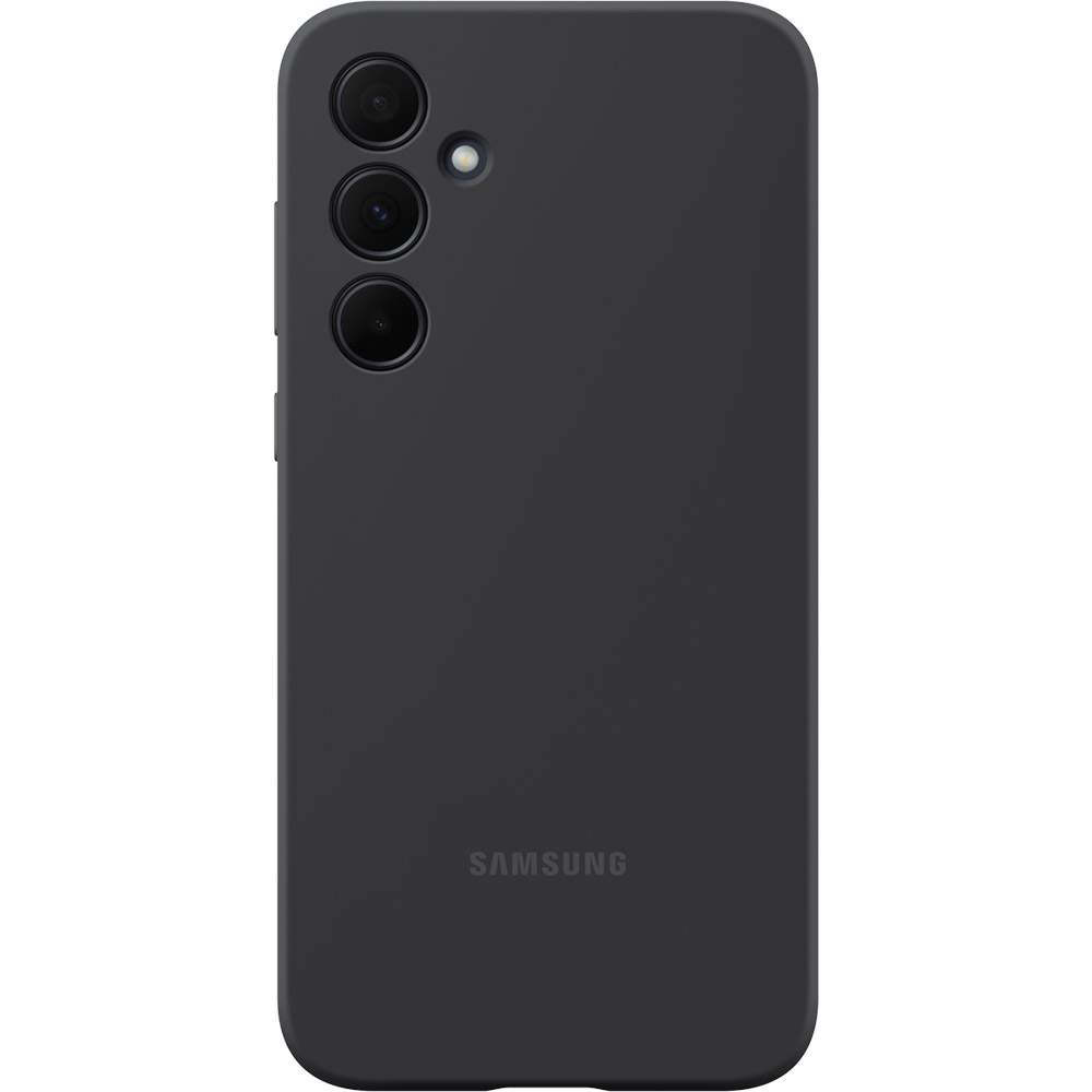 Чехол SAMSUNG Silicone Case для Samsung Galaxy A35 Black (EF-PA356TBEGWW) Тип чехол-накладка
