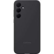 Чехол SAMSUNG Silicone Case для Samsung Galaxy A35 Black (EF-PA356TBEGWW)
