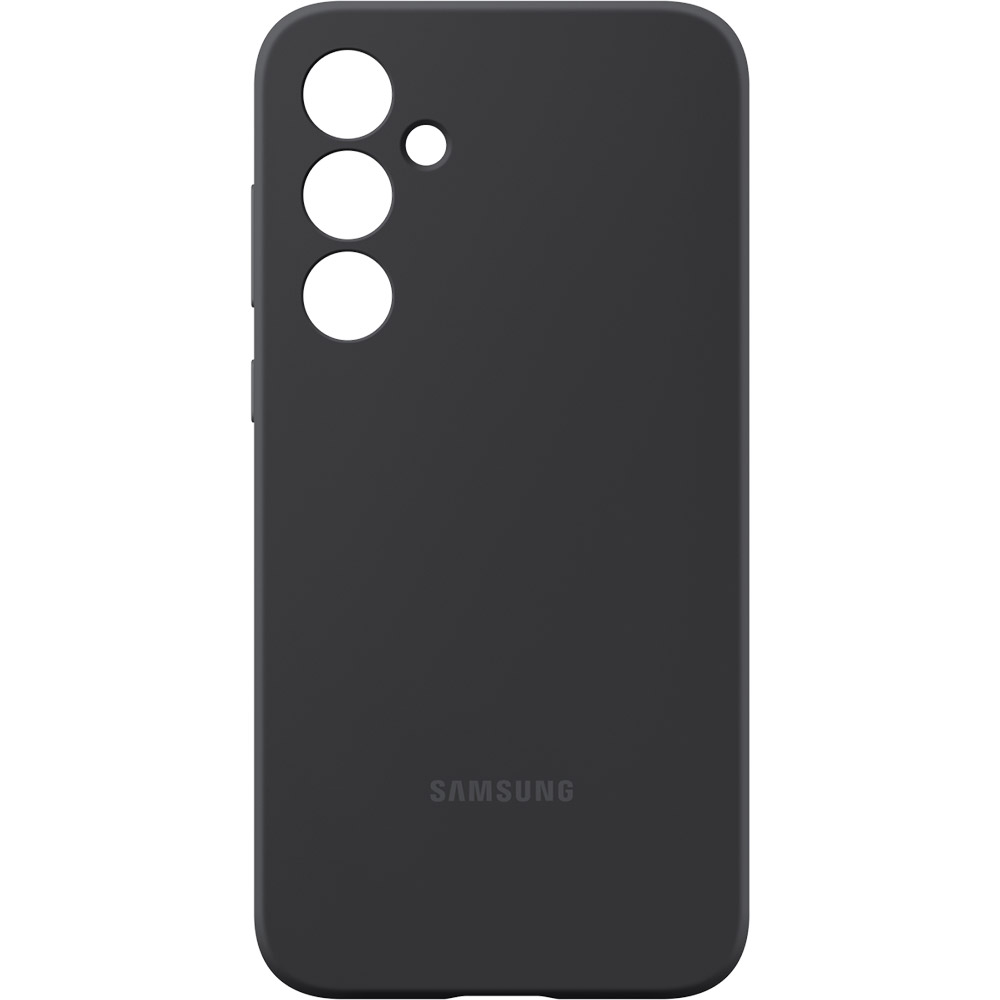 Чехол SAMSUNG Silicone Case для Samsung Galaxy A35 Black (EF-PA356TBEGWW) Чехол SAMSUNG Silicone Case для Samsung Galaxy A35 Black (EF-PA356TBEGWW)