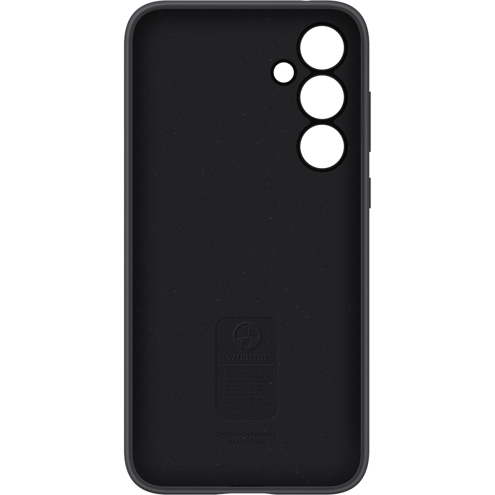 Чехол SAMSUNG Silicone Case для Samsung Galaxy A35 Black (EF-PA356TBEGWW) Совместимость по модели Samsung Galaxy A35