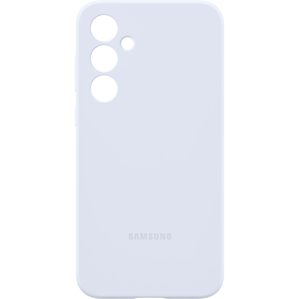Чохол SAMSUNG Silicone Case для Samsung Galaxy A35 Blue (EF-PA356TLEGWW) Чохол SAMSUNG Silicone Case для Samsung Galaxy A35 Blue (EF-PA356TLEGWW)