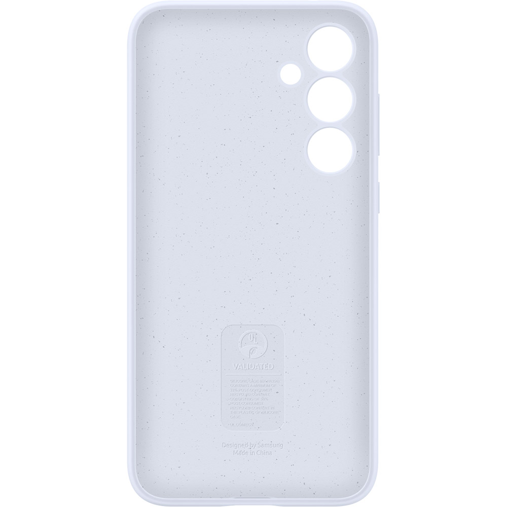 Чохол SAMSUNG Silicone Case для Samsung Galaxy A35 Blue (EF-PA356TLEGWW) Сумісність за моделлю Samsung Galaxy A35