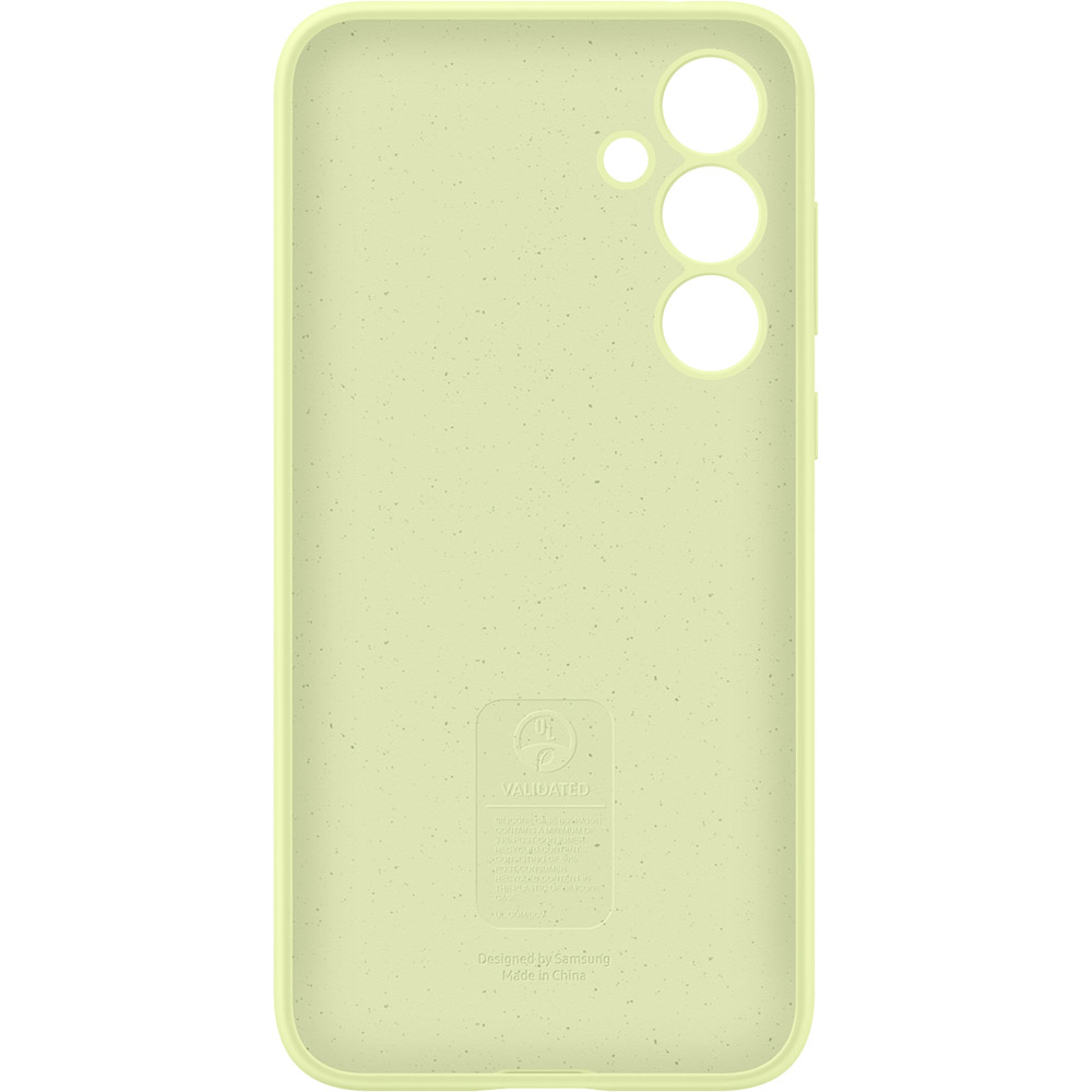 Чохол SAMSUNG Silicone Case для Samsung Galaxy A35 Light Green (EF-PA356TMEGWW) Сумісність за моделлю Samsung Galaxy A35