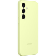Чохол SAMSUNG Silicone Case для Samsung Galaxy A35 Light Green (EF-PA356TMEGWW)
