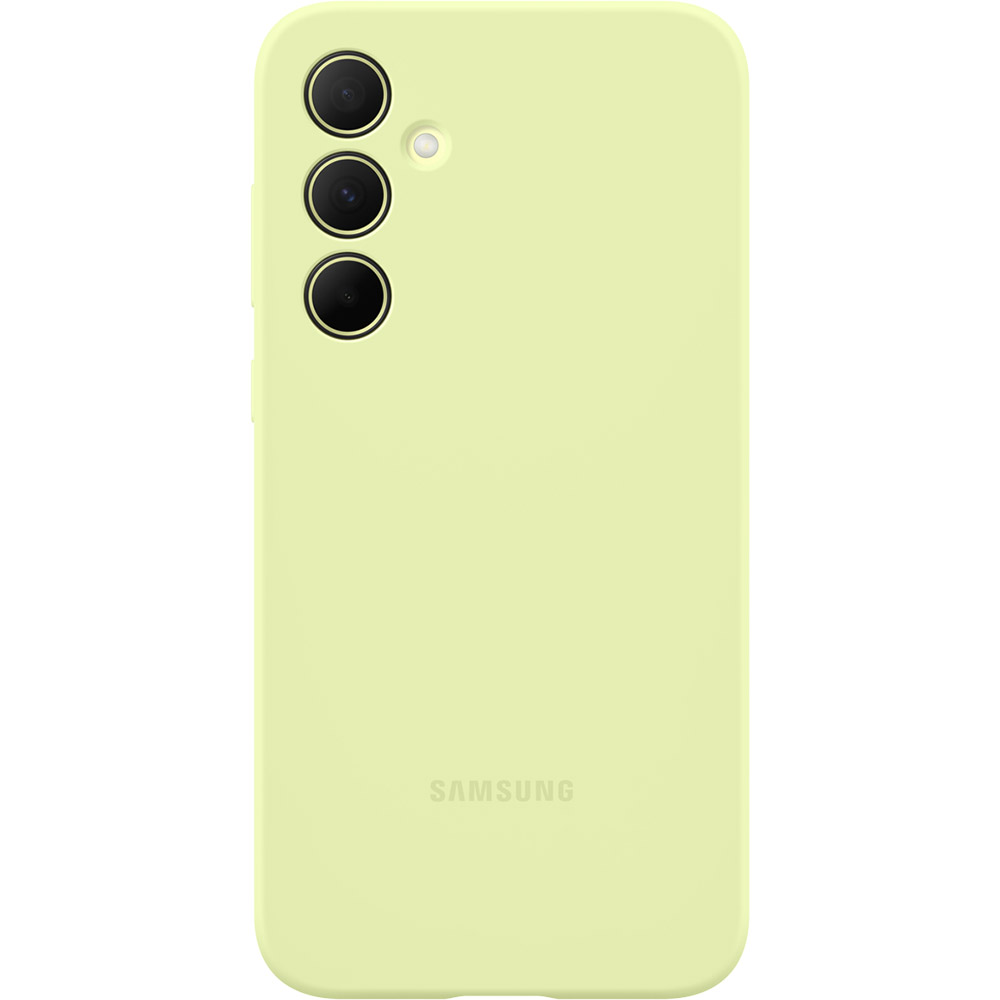 Чохол SAMSUNG Silicone Case для Samsung Galaxy A35 Light Green (EF-PA356TMEGWW) Тип чохол-накладка