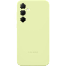 Чохол SAMSUNG Silicone Case для Samsung Galaxy A35 Light Green (EF-PA356TMEGWW)