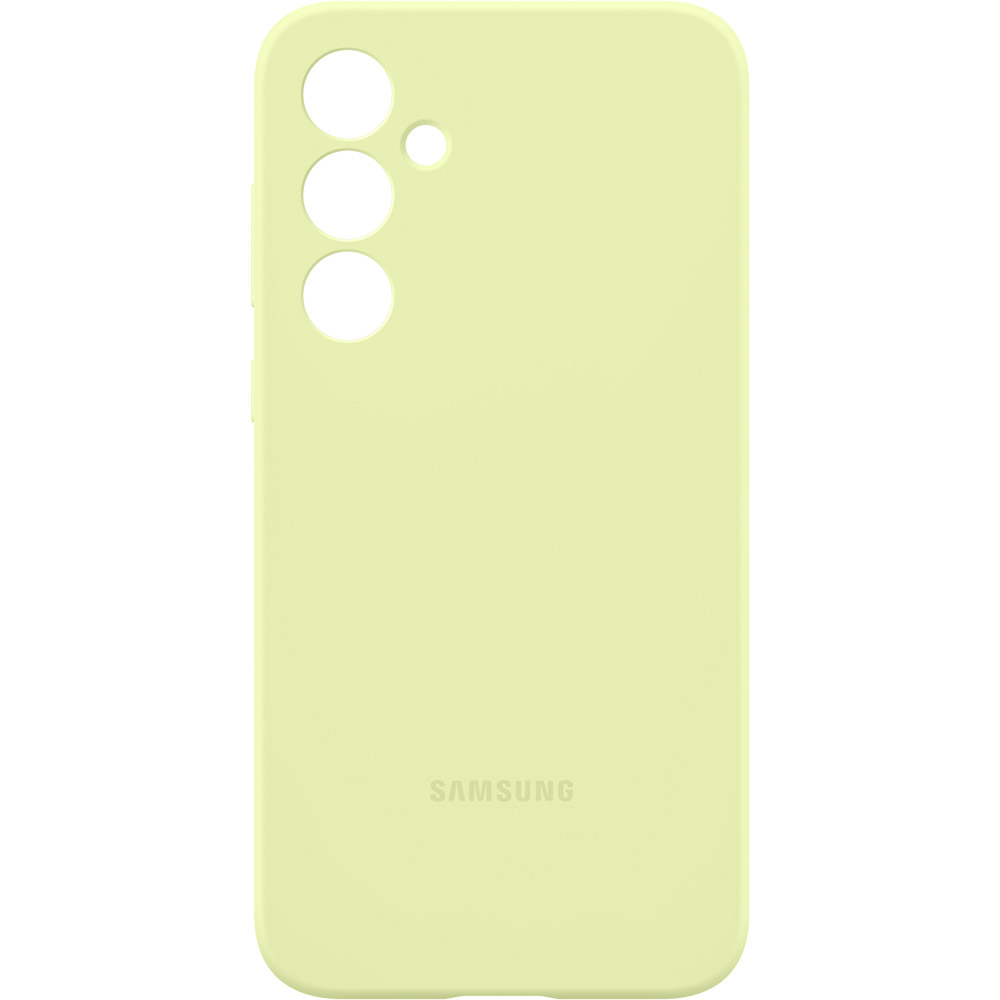 Чохол SAMSUNG Silicone Case для Samsung Galaxy A35 Light Green (EF-PA356TMEGWW) Чохол SAMSUNG Silicone Case для Samsung Galaxy A35 Light Green (EF-PA356TMEGWW)