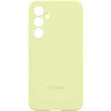 Чехол SAMSUNG Silicone Case для Samsung Galaxy A35 Light Green (EF-PA356TMEGWW)