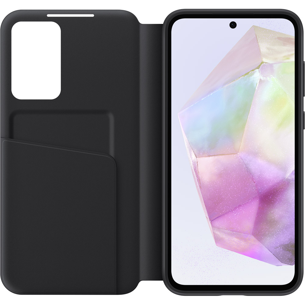 Чохол Samsung Smart View Wallet Case для Samsung Galaxy A35 Black (EF-ZA356CBEGWW) Колір чорний