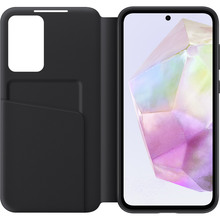 Чохол Samsung Smart View Wallet Case для Samsung Galaxy A35 Black (EF-ZA356CBEGWW)