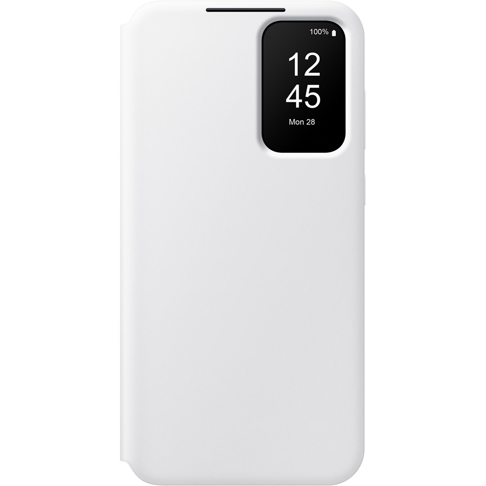 Чохол Samsung Smart View Wallet Case для Samsung Galaxy A35 White (EF-ZA356CWEGWW) Чохол Samsung Smart View Wallet Case для Samsung Galaxy A35 White (EF-ZA356CWEGWW)