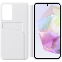 Чехол SAMSUNG Smart View Wallet Case для Samsung Galaxy A35 White (EF-ZA356CWEGWW)