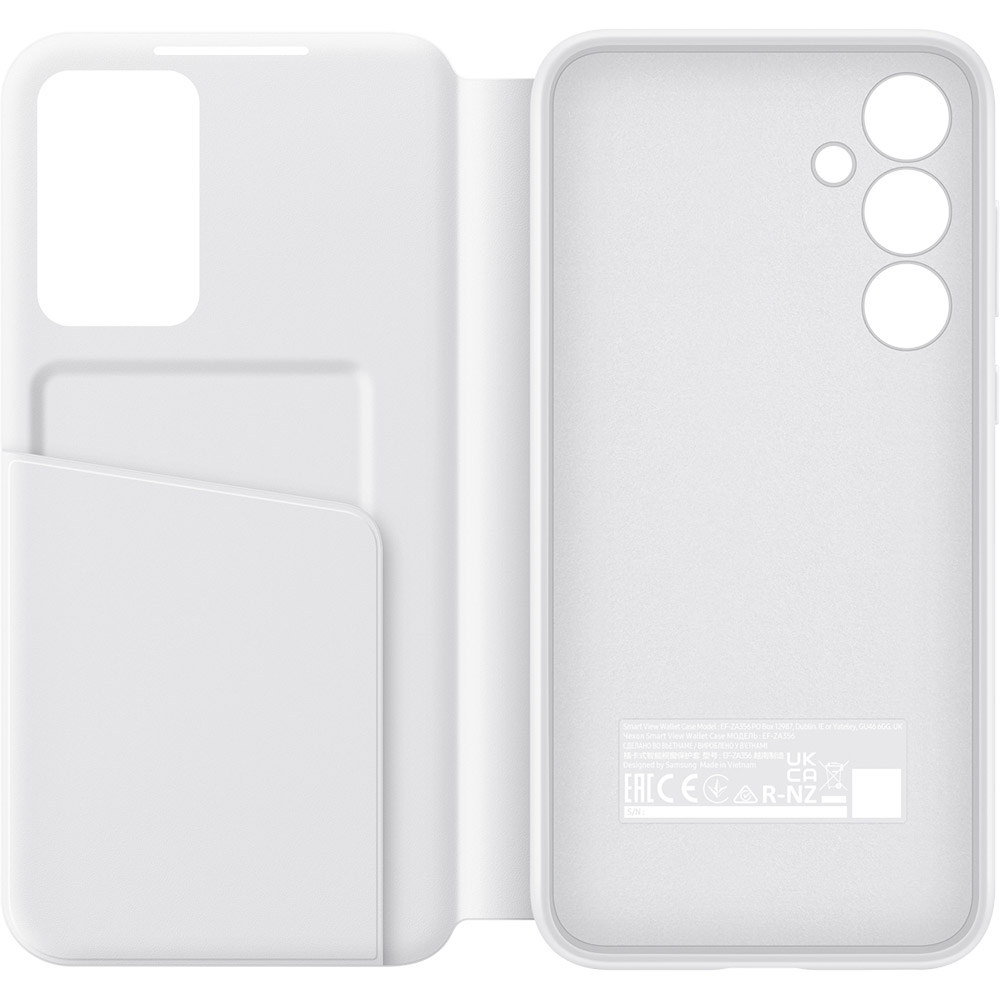 Чехол SAMSUNG Smart View Wallet Case для Samsung Galaxy A35 White (EF-ZA356CWEGWW) Тип чехол-книжка