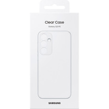 Чехол SAMSUNG Clear Case для SAMSUNG Galaxy S23 FE Transparent (EF-QS711CTEGWW)