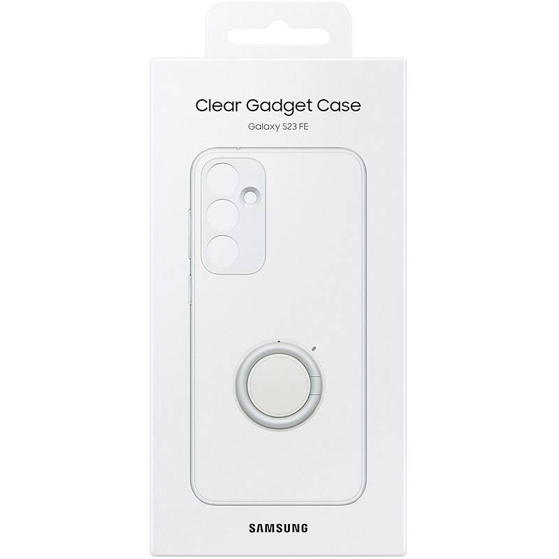 Замовити Чохол SAMSUNG Clear Gadget для SAMSUNG Galaxy S23 FE Transparent (EF-XS711CTEGWW)