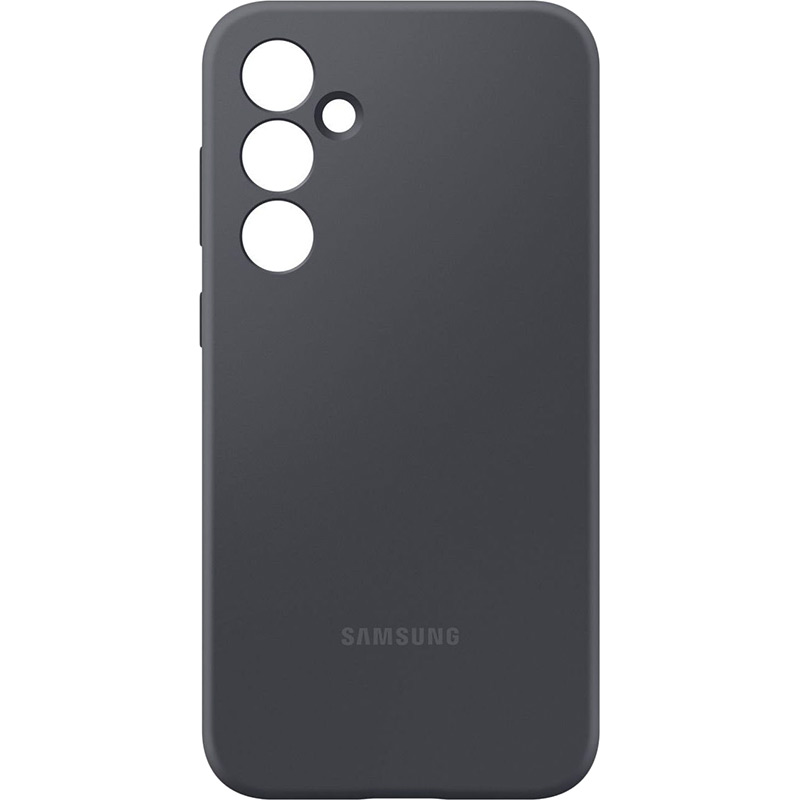 Внешний вид Чехол SAMSUNG Silicone Case для Samsung Galaxy S23 FE Graphite (EF-PS711TBEGWW)