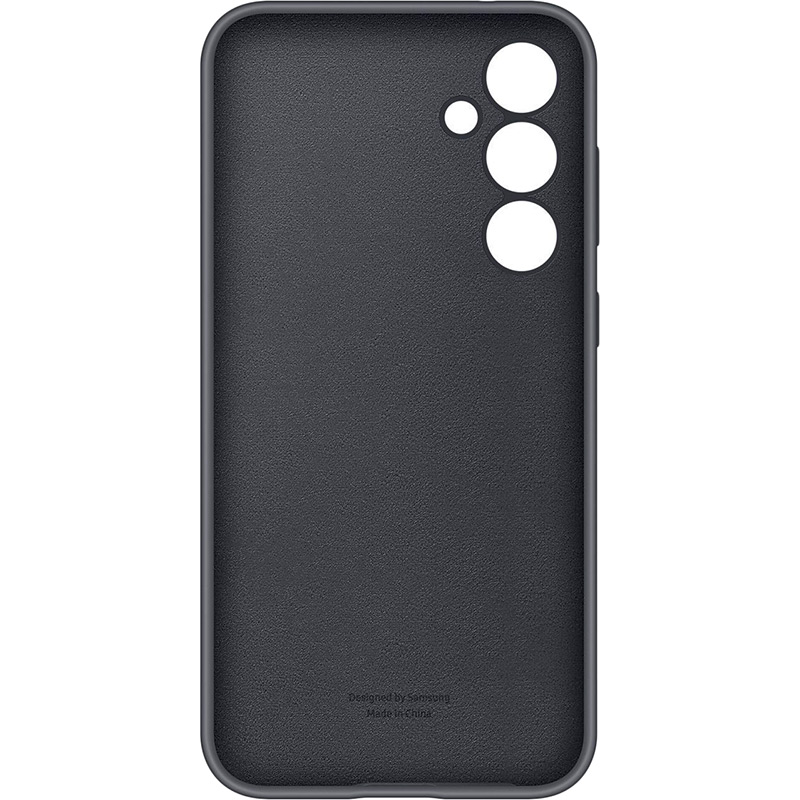 Чехол SAMSUNG Silicone Case для Samsung Galaxy S23 FE Graphite (EF-PS711TBEGWW) Тип чехол-накладка