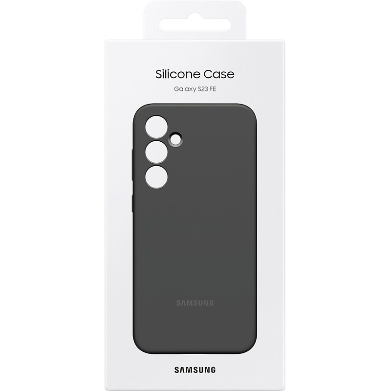 Фото Чехол SAMSUNG Silicone Case для Samsung Galaxy S23 FE Graphite (EF-PS711TBEGWW)