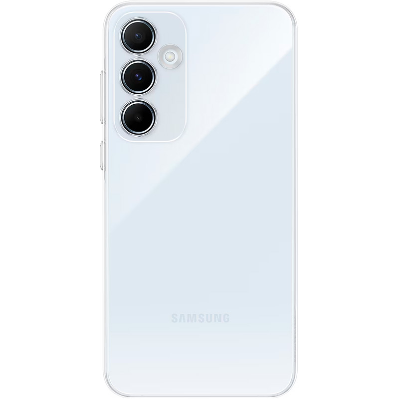 Чохол SAMSUNG Clear Case для Samsung Galaxy A55 Transparent (EF-QA556CTEGWW) Чохол SAMSUNG Clear Case для Samsung Galaxy A55 Transparent (EF-QA556CTEGWW)
