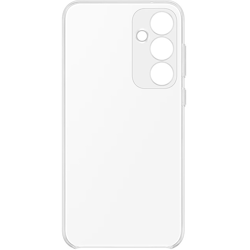 Чохол SAMSUNG Clear Case для Samsung Galaxy A55 Transparent (EF-QA556CTEGWW) Матеріал силікон
