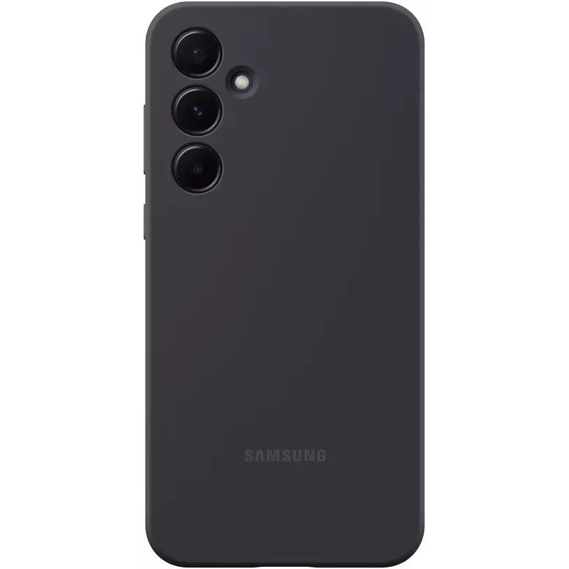 Чохол SAMSUNG Silicone Case для Samsung Galaxy A55 Black (EF-PA556TBEGWW) Чохол SAMSUNG Silicone Case для Samsung Galaxy A55 Black (EF-PA556TBEGWW)