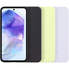 Чехол SAMSUNG Silicone Case для Samsung Galaxy A55 Blue (EF-PA556TLEGWW)