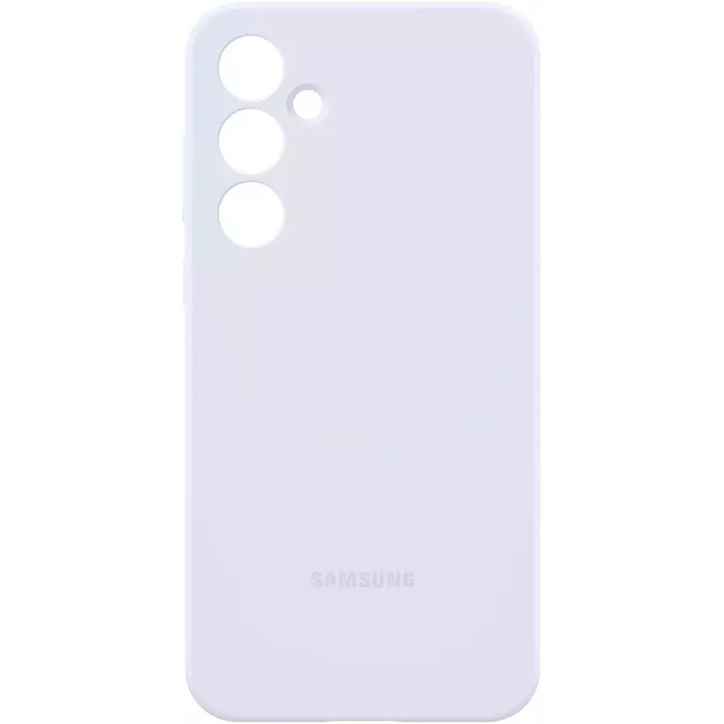 Чехол SAMSUNG Silicone Case для Samsung Galaxy A55 Blue (EF-PA556TLEGWW) Совместимость по модели Samsung Galaxy A55