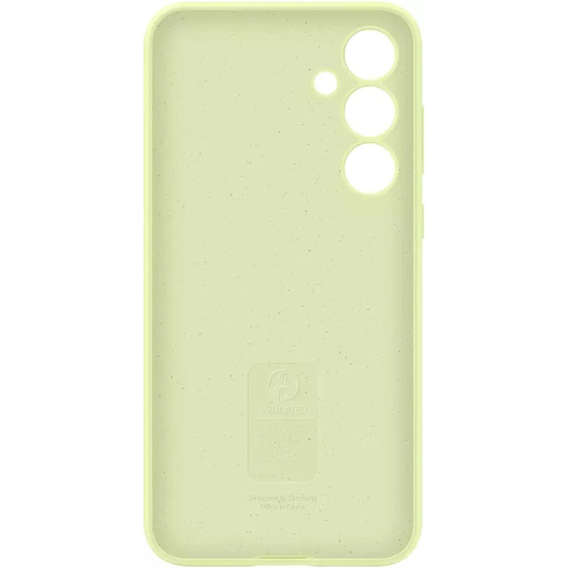 Чохол SAMSUNG Silicone Case для Samsung Galaxy A55 LIGHT GREEN (EF-PA556TMEGWW) Матеріал силікон