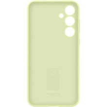 Чохол SAMSUNG Silicone Case для Samsung Galaxy A55 LIGHT GREEN (EF-PA556TMEGWW)