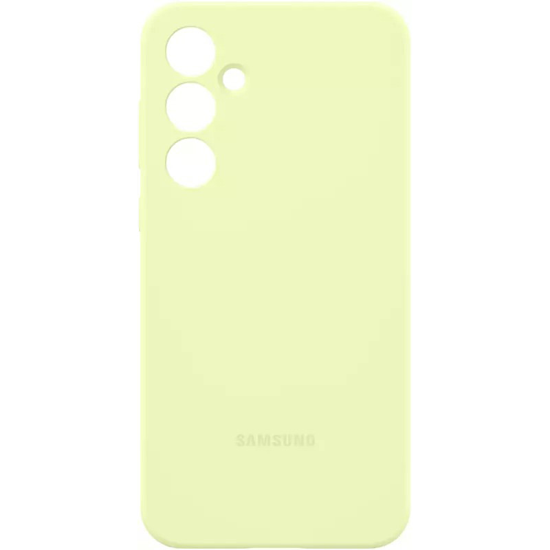 Чохол SAMSUNG Silicone Case для Samsung Galaxy A55 LIGHT GREEN (EF-PA556TMEGWW) Сумісність за моделлю Samsung Galaxy A55