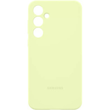 Чохол SAMSUNG Silicone Case для Samsung Galaxy A55 LIGHT GREEN (EF-PA556TMEGWW)