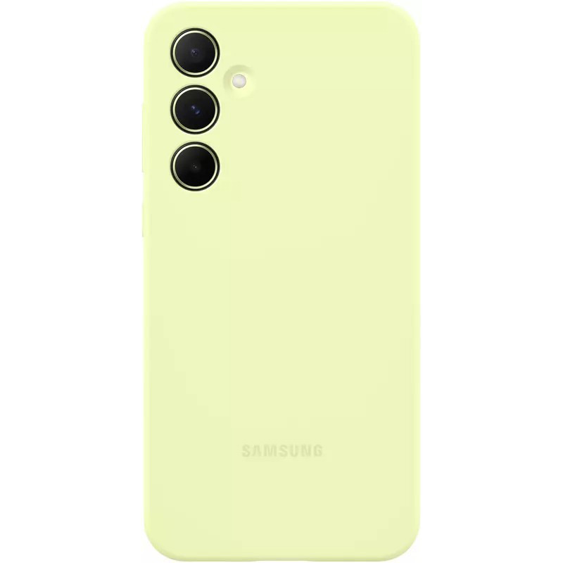 Чохол SAMSUNG Silicone Case для Samsung Galaxy A55 LIGHT GREEN (EF-PA556TMEGWW) Чохол SAMSUNG Silicone Case для Samsung Galaxy A55 LIGHT GREEN (EF-PA556TMEGWW)
