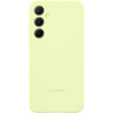 Чехол SAMSUNG Silicone Case для Samsung Galaxy A55 LIGHT GREEN (EF-PA556TMEGWW)