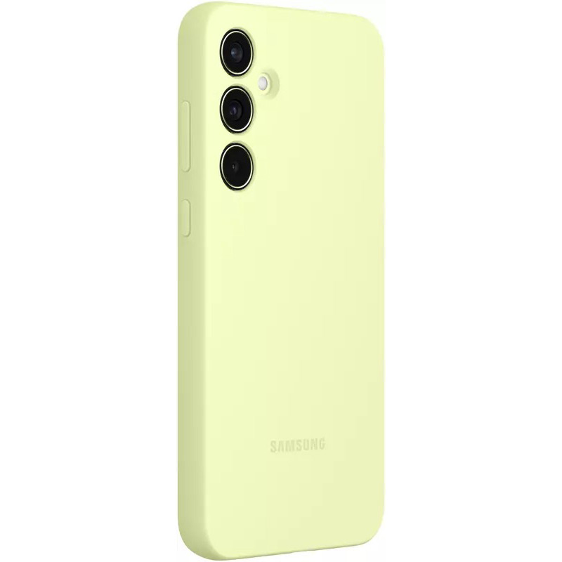 Чохол SAMSUNG Silicone Case для Samsung Galaxy A55 LIGHT GREEN (EF-PA556TMEGWW) Колір зелений
