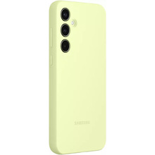 Чохол SAMSUNG Silicone Case для Samsung Galaxy A55 LIGHT GREEN (EF-PA556TMEGWW)
