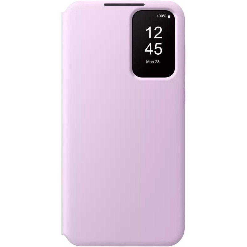 Чохол Samsung Smart View Wallet Case для Samsung Galaxy A55 Violet (EF-ZA556CVEGWW) Чохол Samsung Smart View Wallet Case для Samsung Galaxy A55 Violet (EF-ZA556CVEGWW)