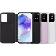 Чохол Samsung Smart View Wallet Case для Samsung Galaxy A55 Violet (EF-ZA556CVEGWW)