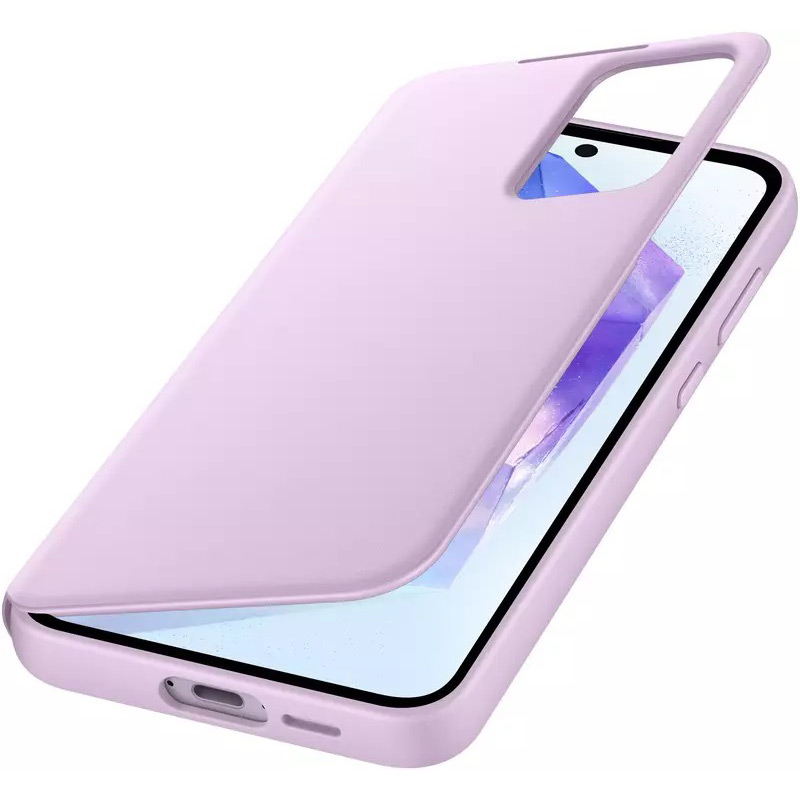 Чохол Samsung Smart View Wallet Case для Samsung Galaxy A55 Violet (EF-ZA556CVEGWW) Сумісність за моделлю Samsung Galaxy A55