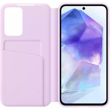 Чохол Samsung Smart View Wallet Case для Samsung Galaxy A55 Violet (EF-ZA556CVEGWW)